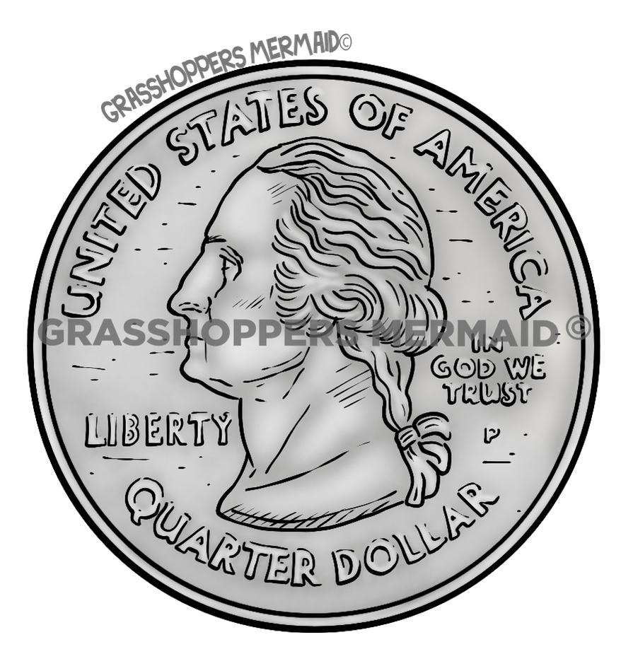 US 25 Cents