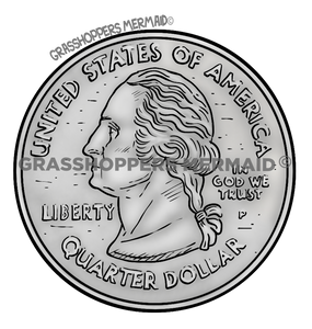 US 25 Cents