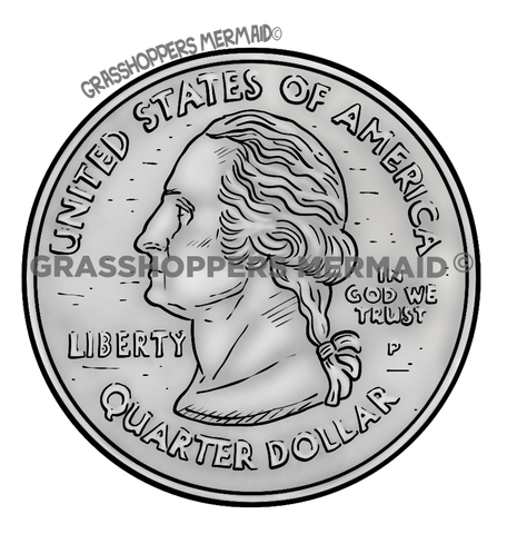 US 25 Cents