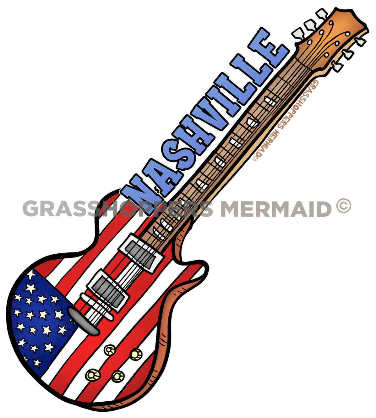 USA Guitar