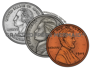 US Coin Trio