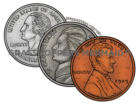 US Coin Trio