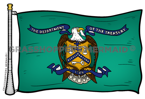 US Mint Flag