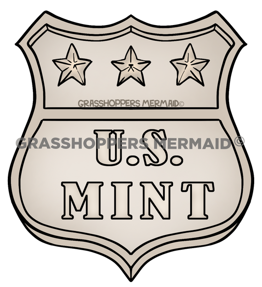 US Mint Badge