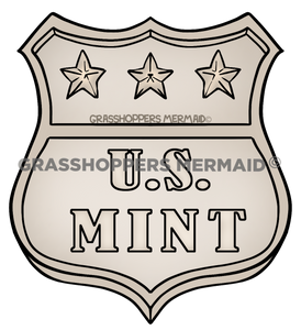 US Mint Badge