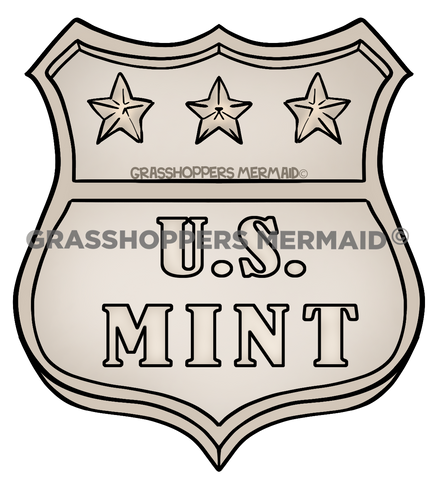 US Mint Badge