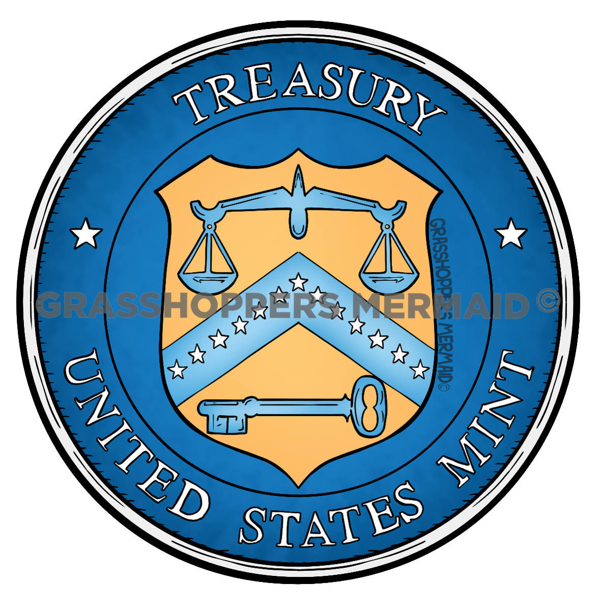US Treasury Logo
