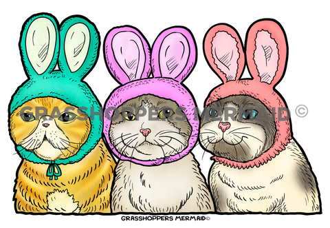 Undercover Bunnies