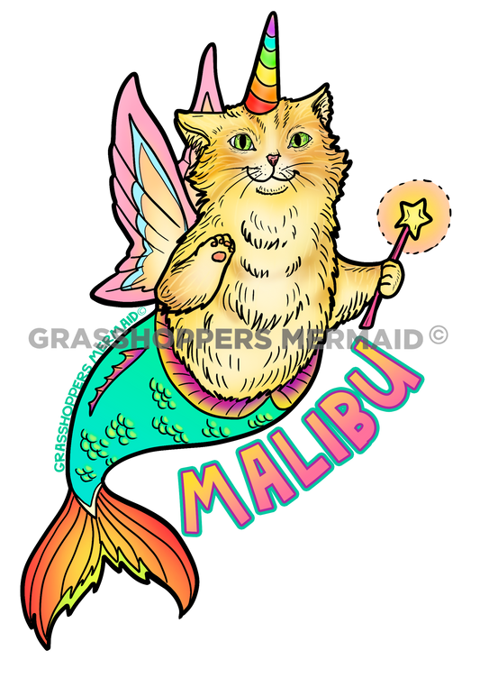 Unicorn Mermaid Fairy