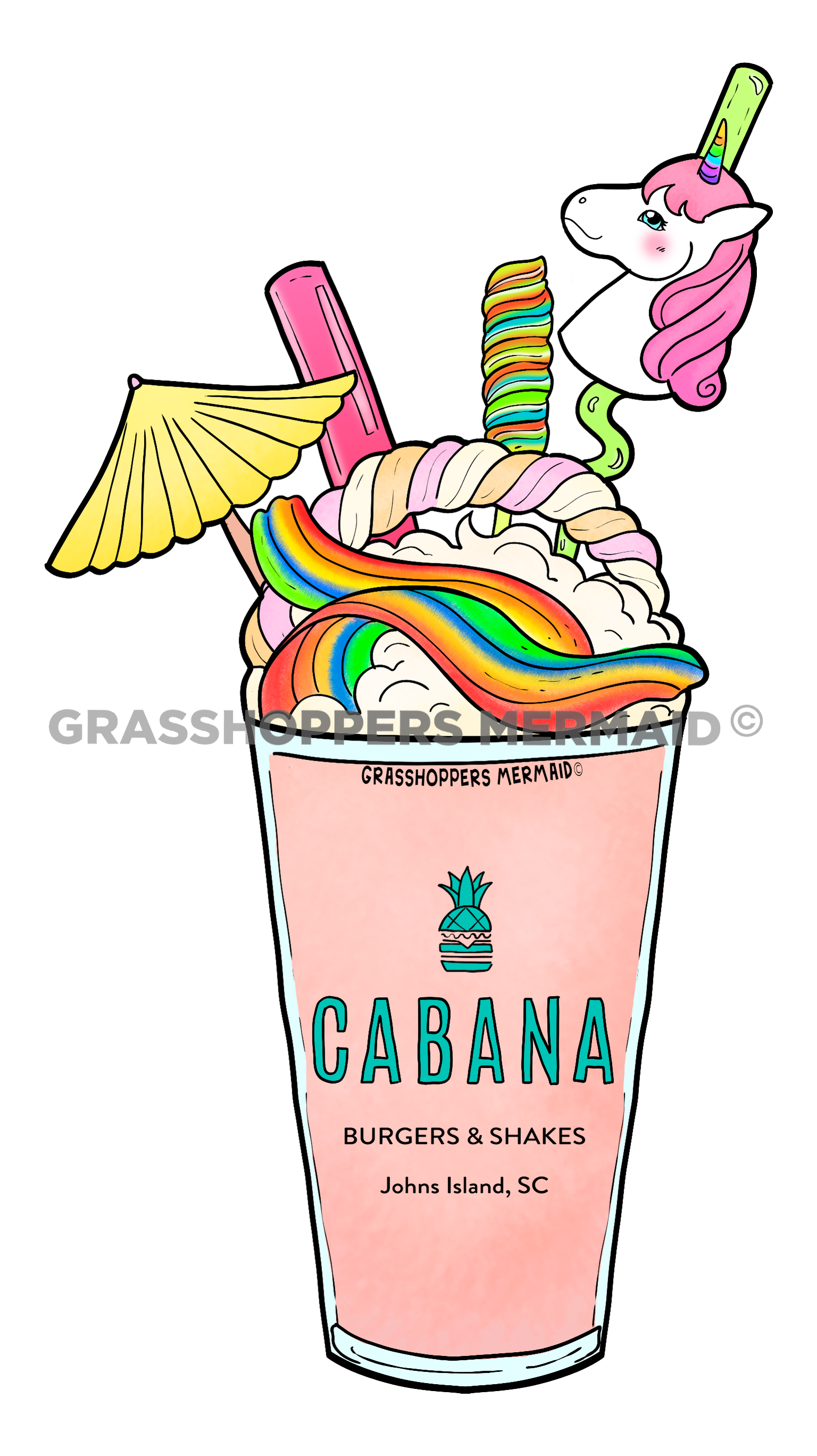 Unicorn Milkshake