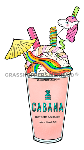 Unicorn Milkshake