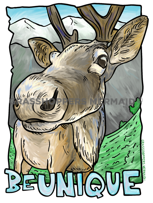 Unique Caribou
