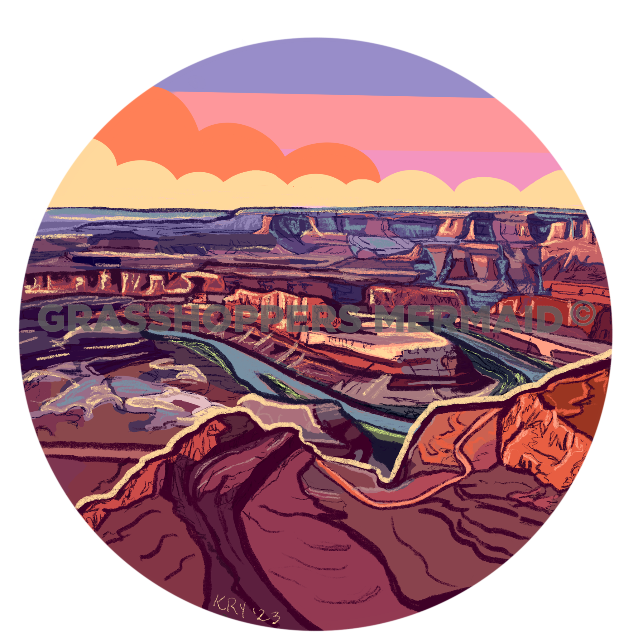 Dead Horse Point Canyon