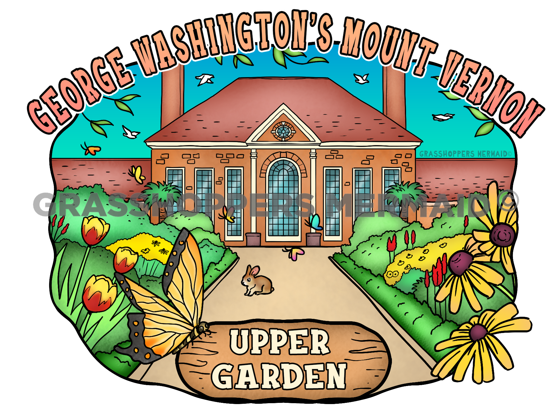 Upper Garden