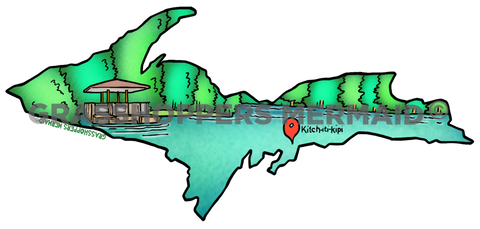 Upper Michigan Map