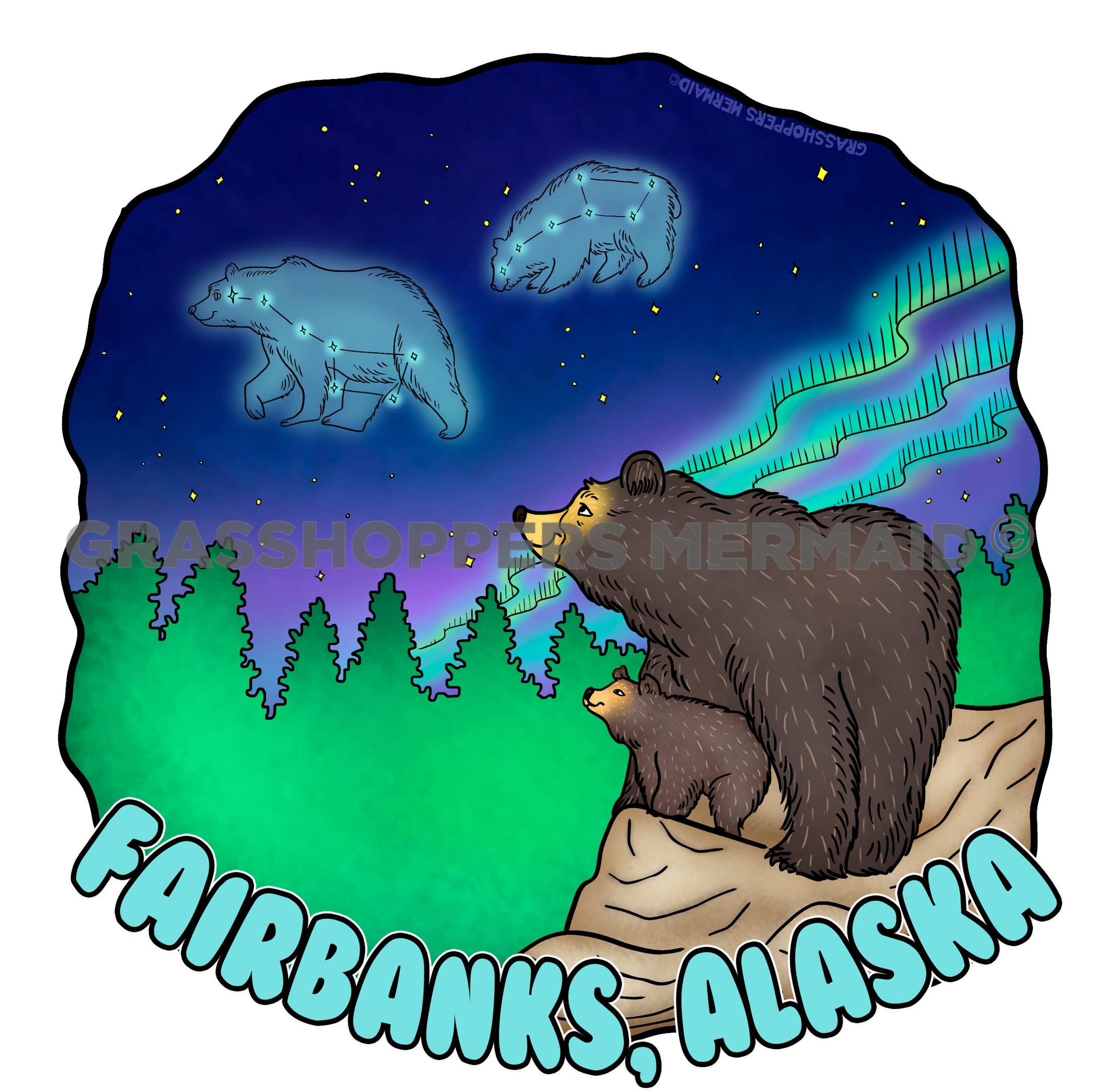 Bears in the Stars