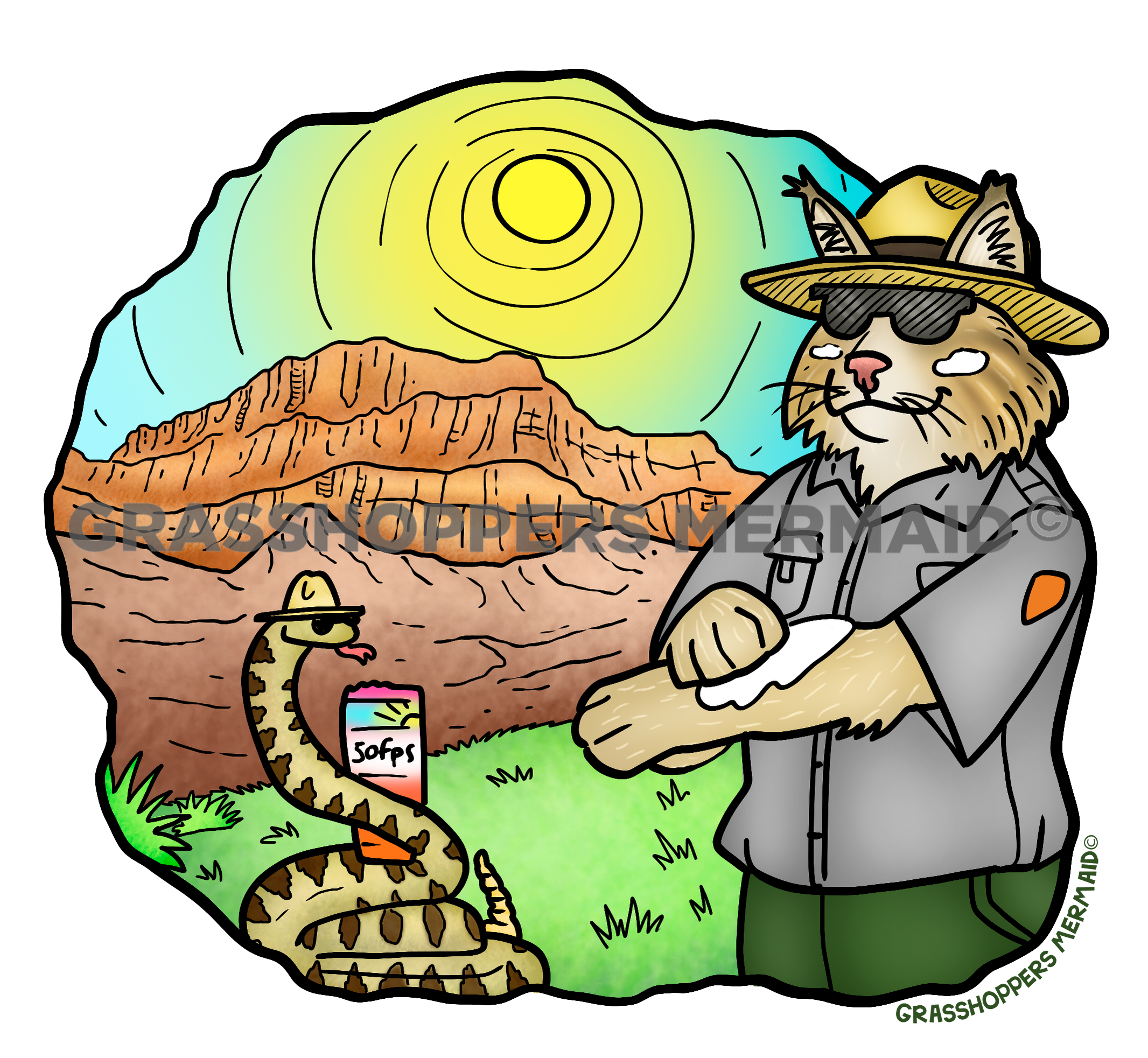 Use Sunscreen Park Ranger