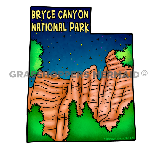 Utah State Bryce Canyon