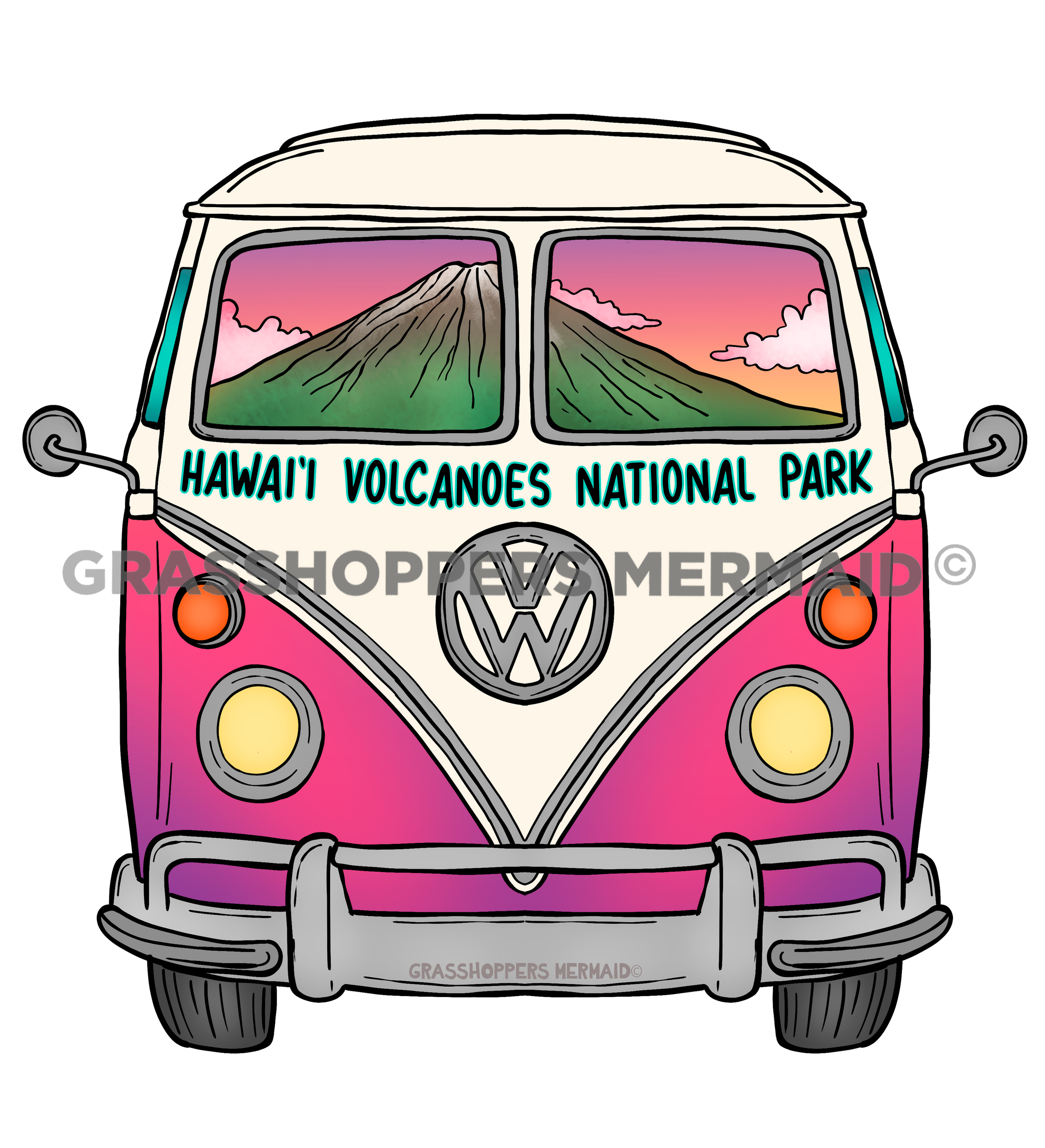 VW Volcano Bus