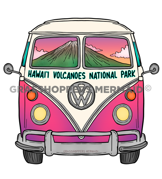 VW Volcano Bus