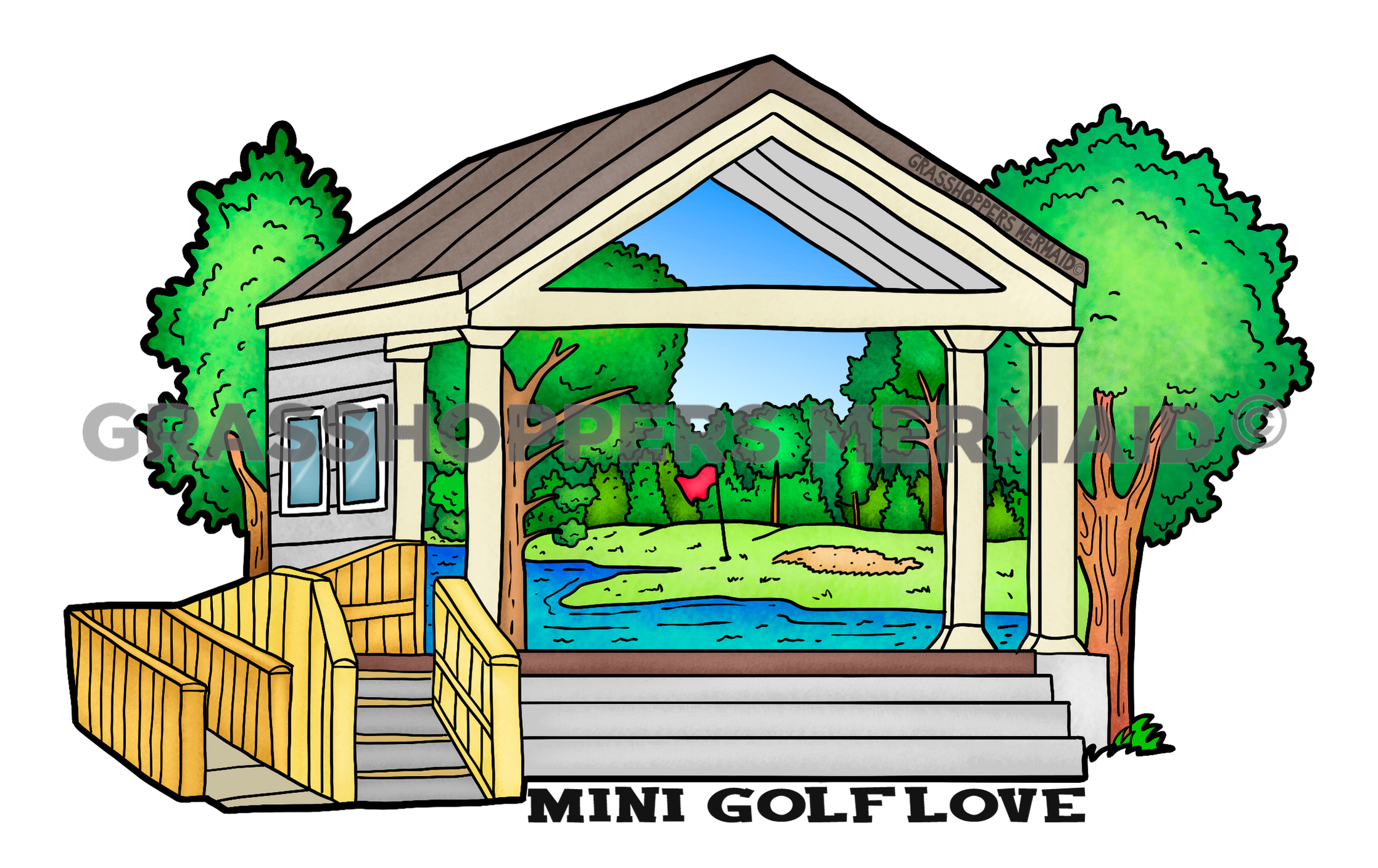 Vacation Rental Golf