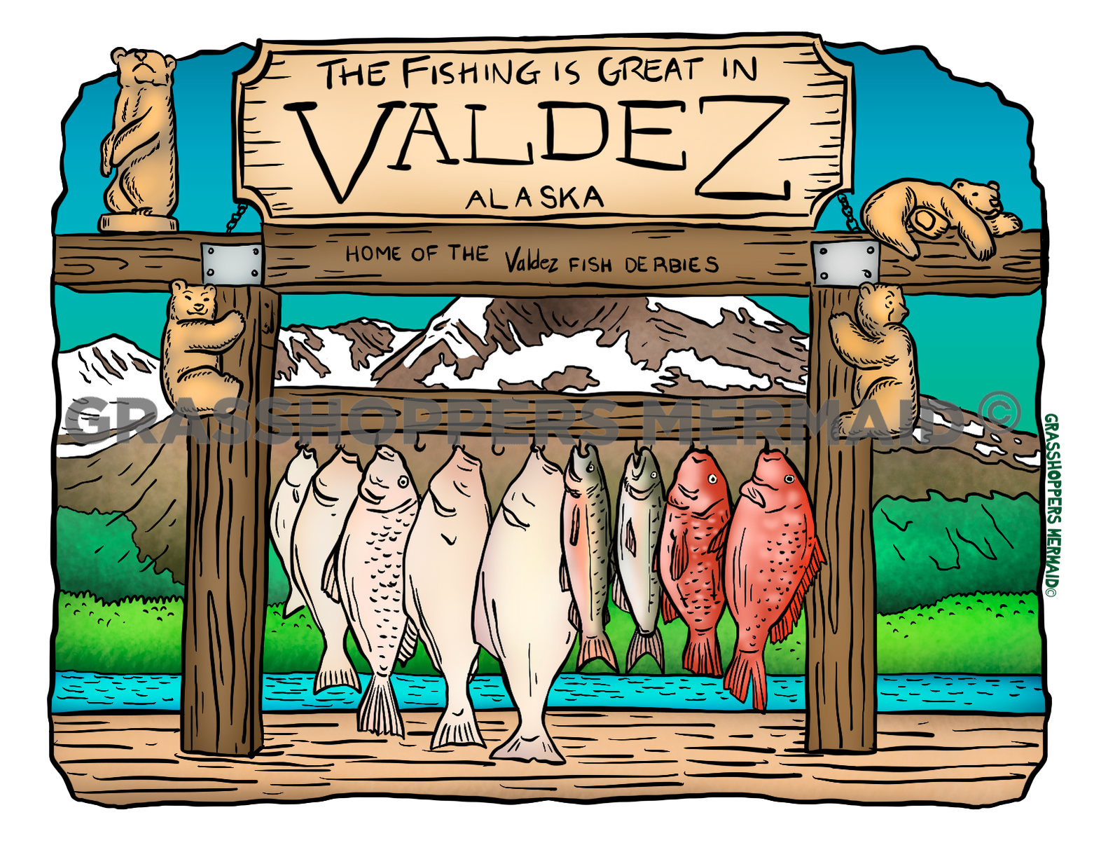 Valdez Fishing Success