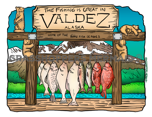 Valdez Fishing Success