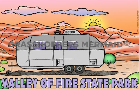 Valley of Fire Airstream