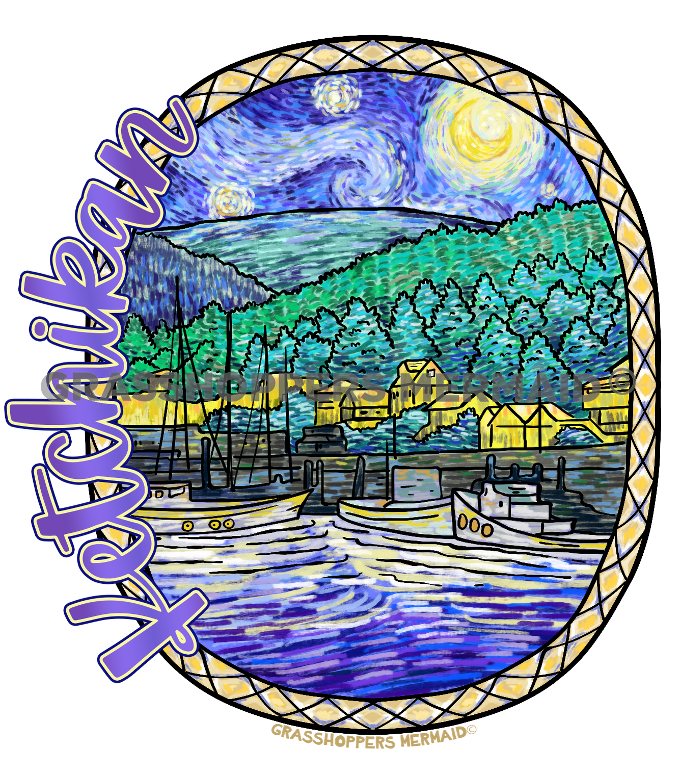 Van Gogh Marina