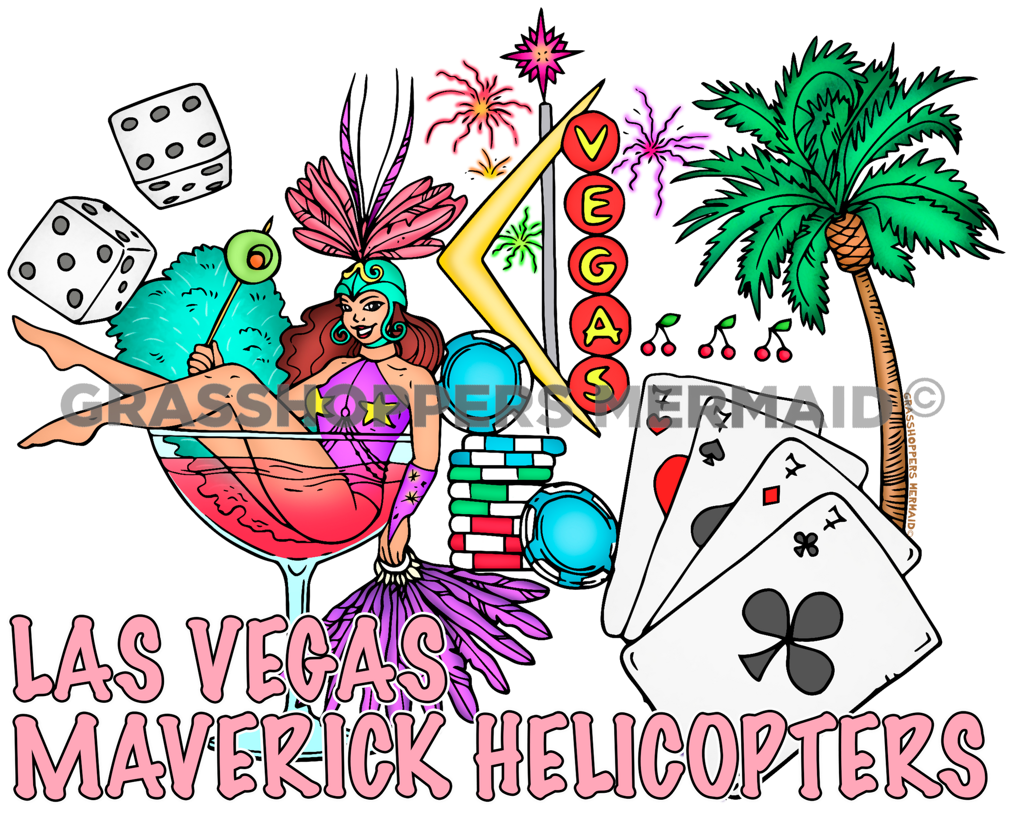 Vegas Collage