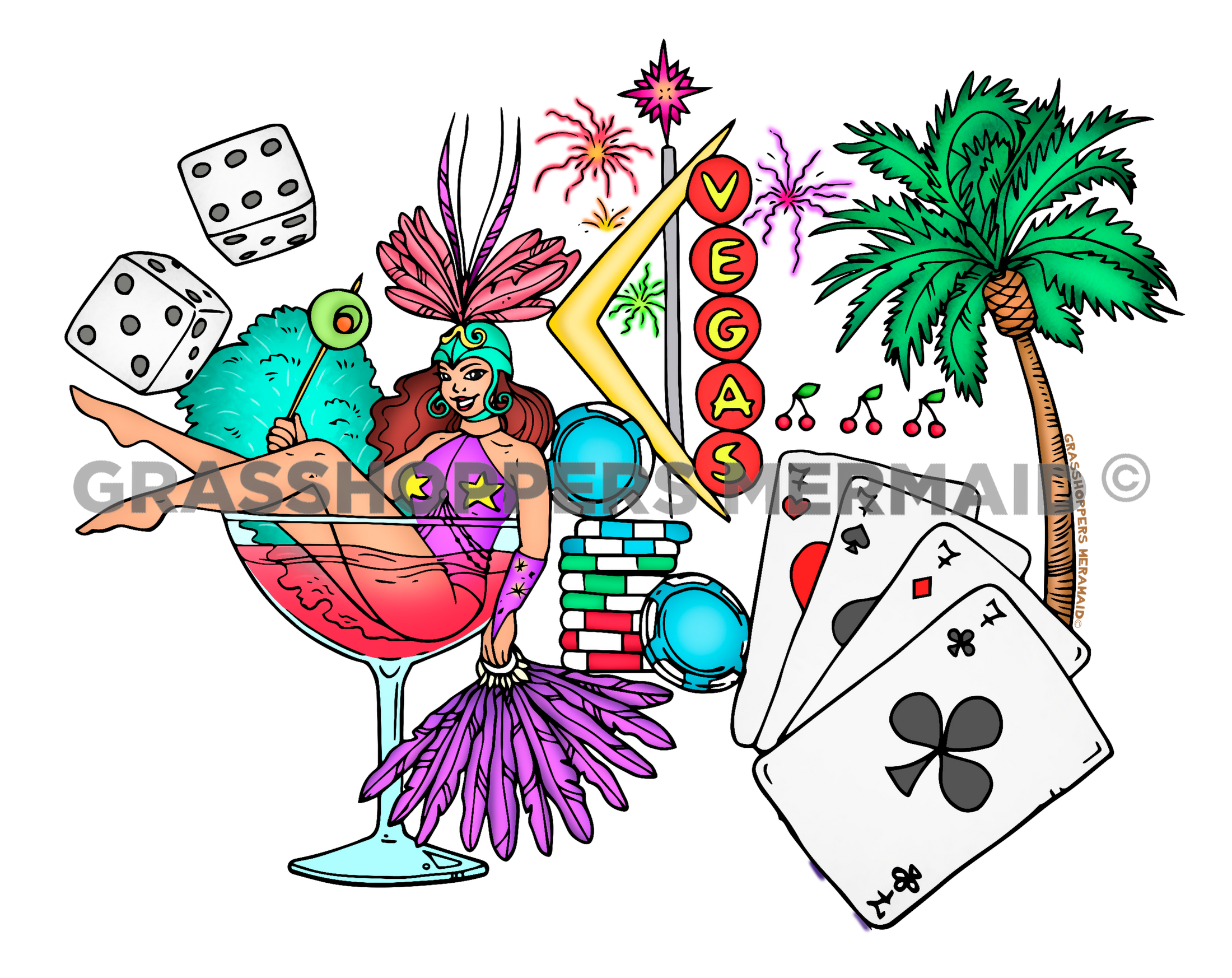 Vegas Collage