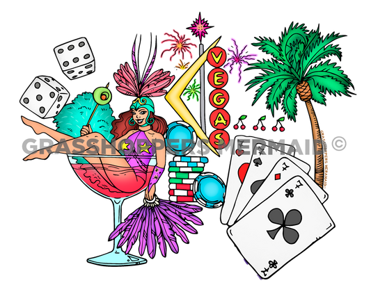 Vegas Collage