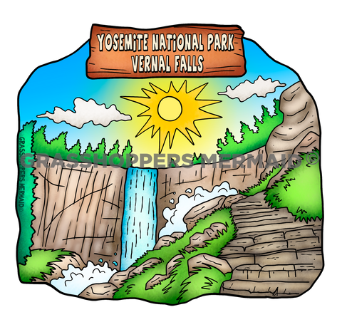 Vernal Falls