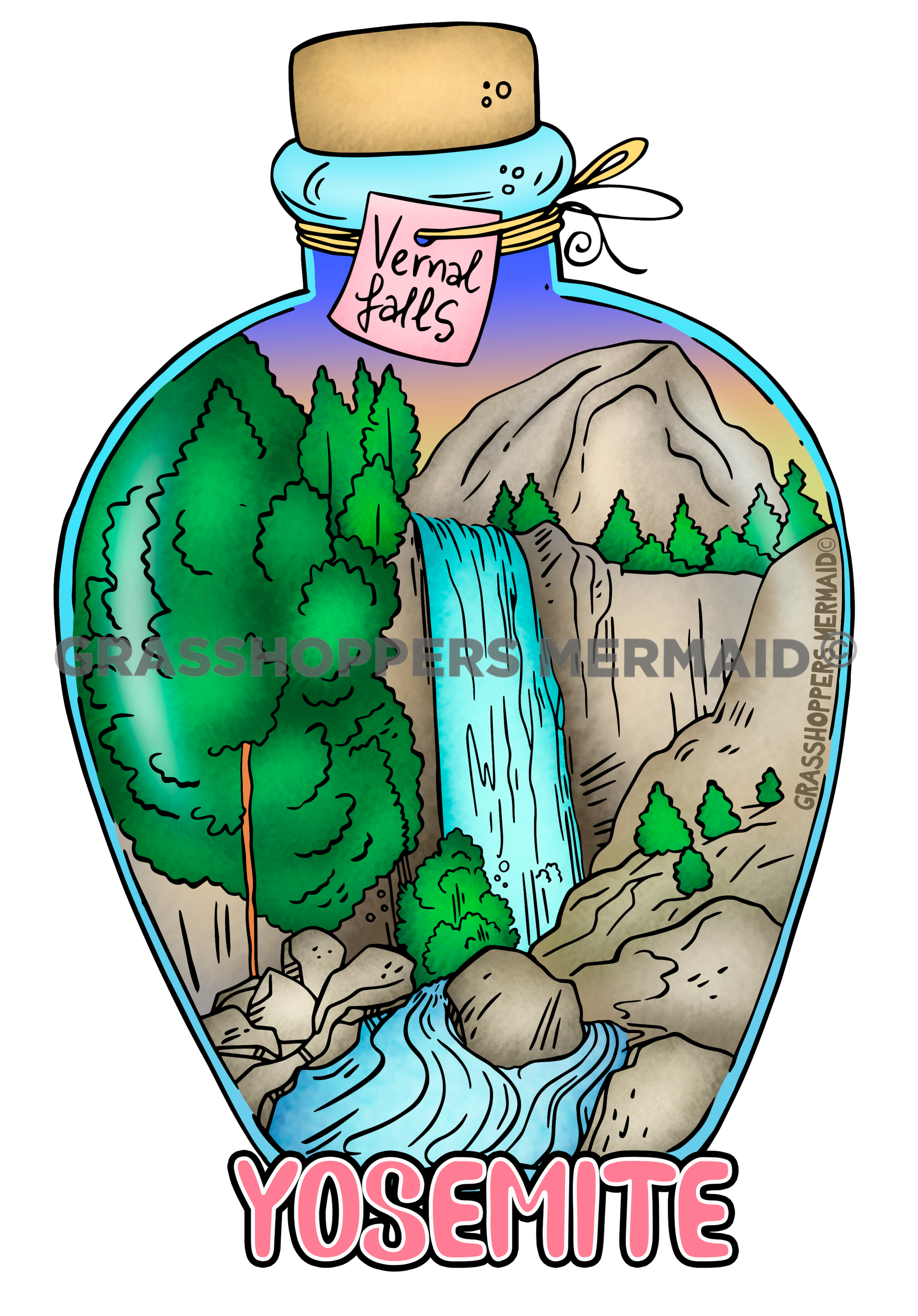 Vernal Falls Bottle