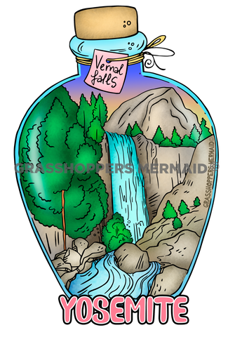 Vernal Falls Bottle