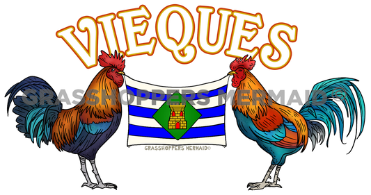 Vieques Rooster Pride