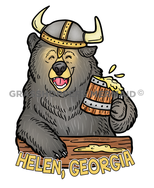 Viking Beer Bear