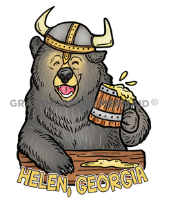 Viking Beer Bear