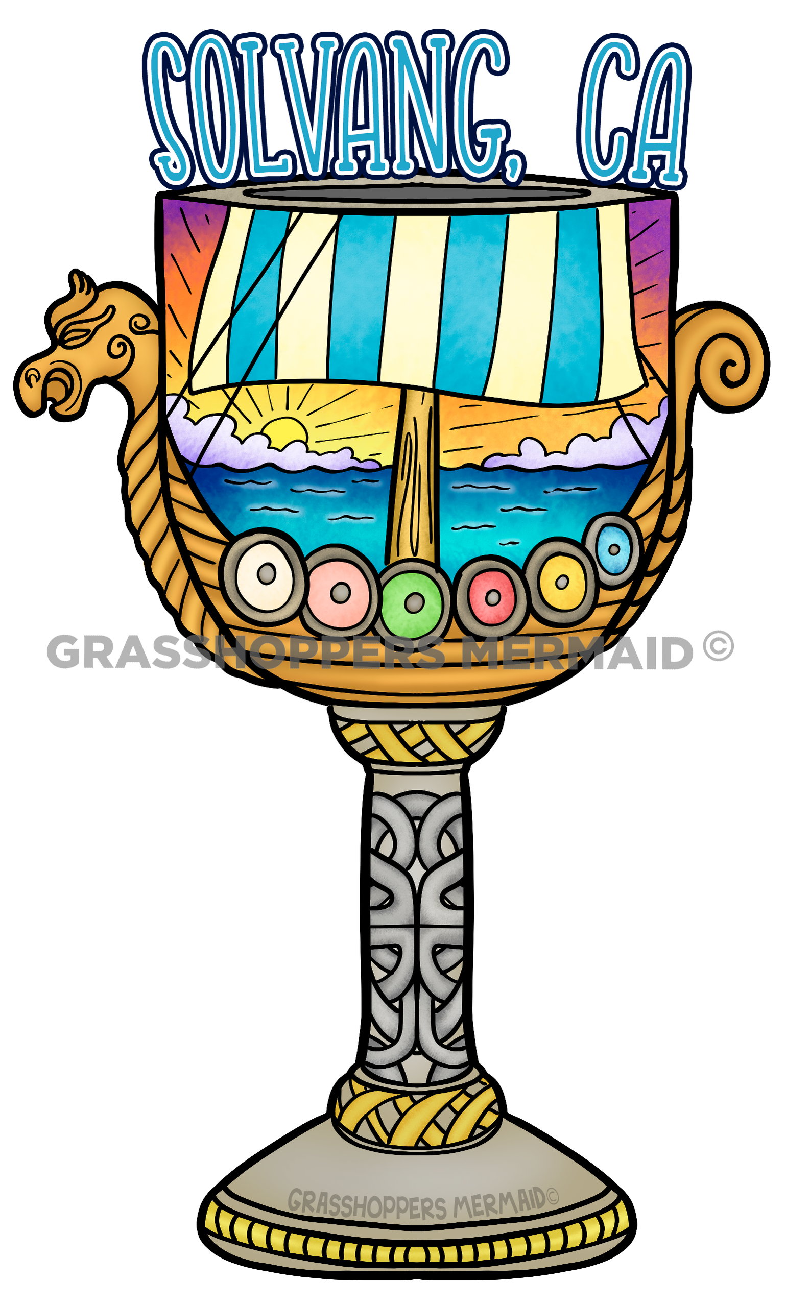Viking Chalice