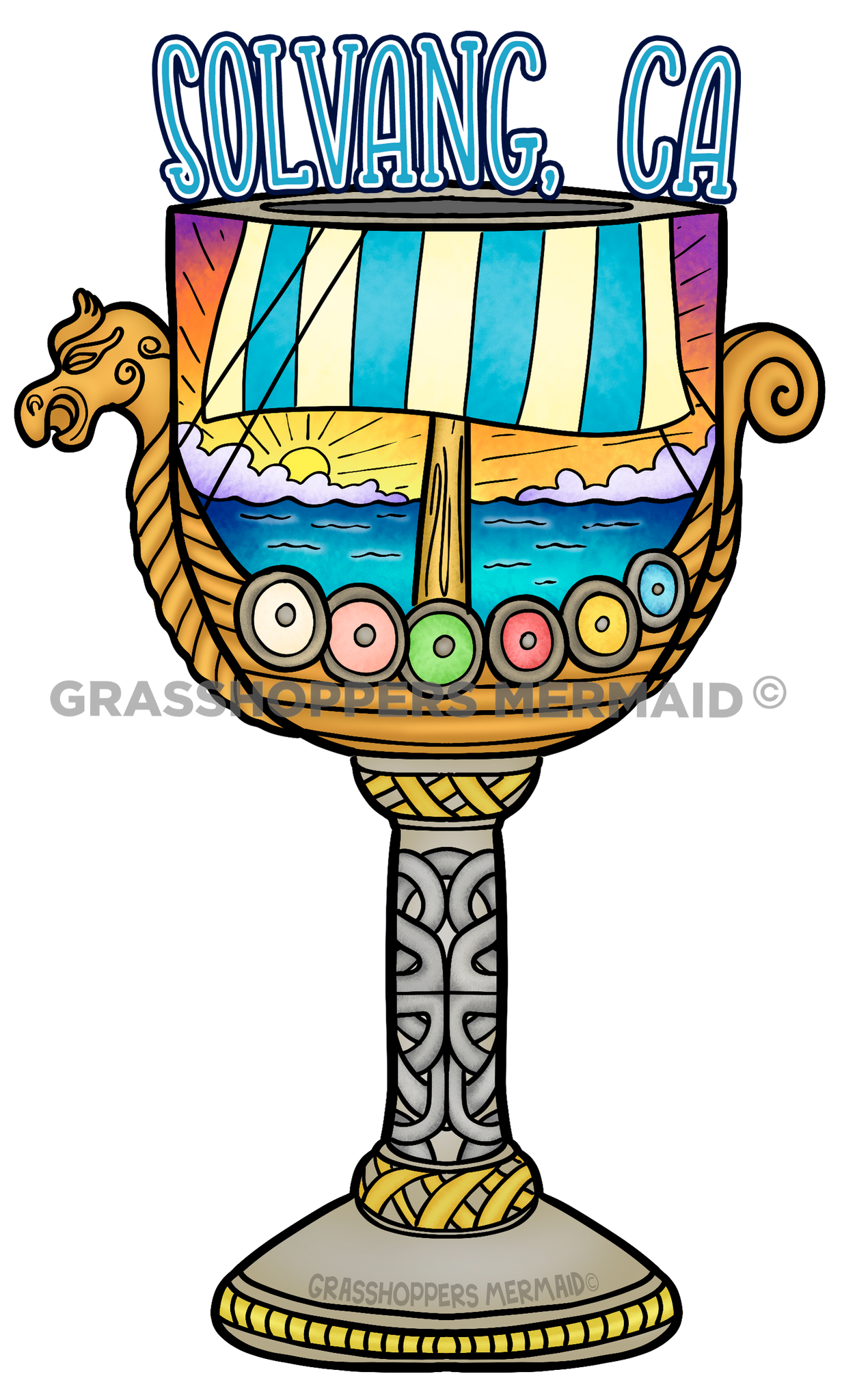 Viking Chalice