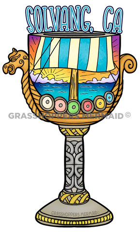 Viking Chalice