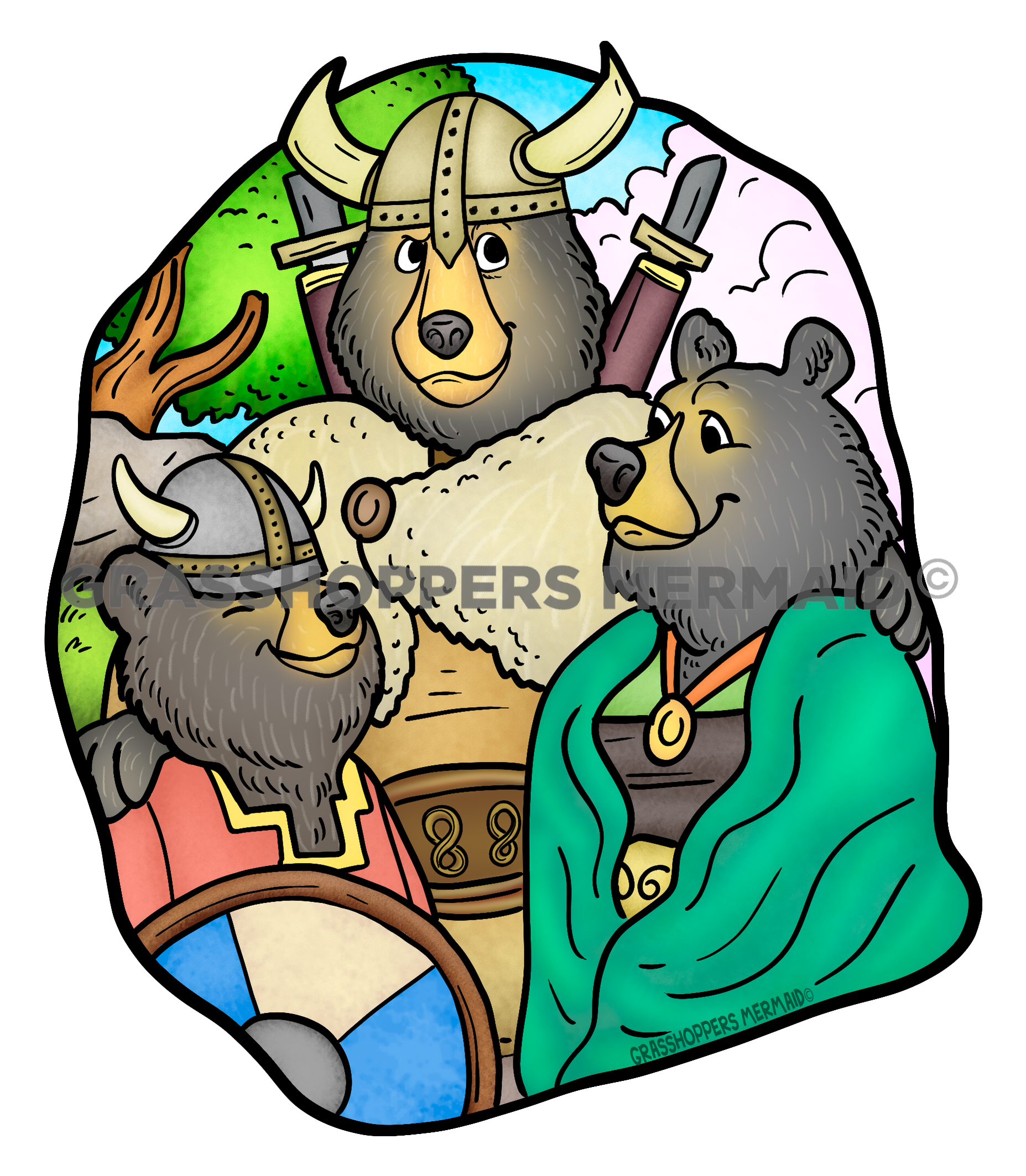 Viking Family