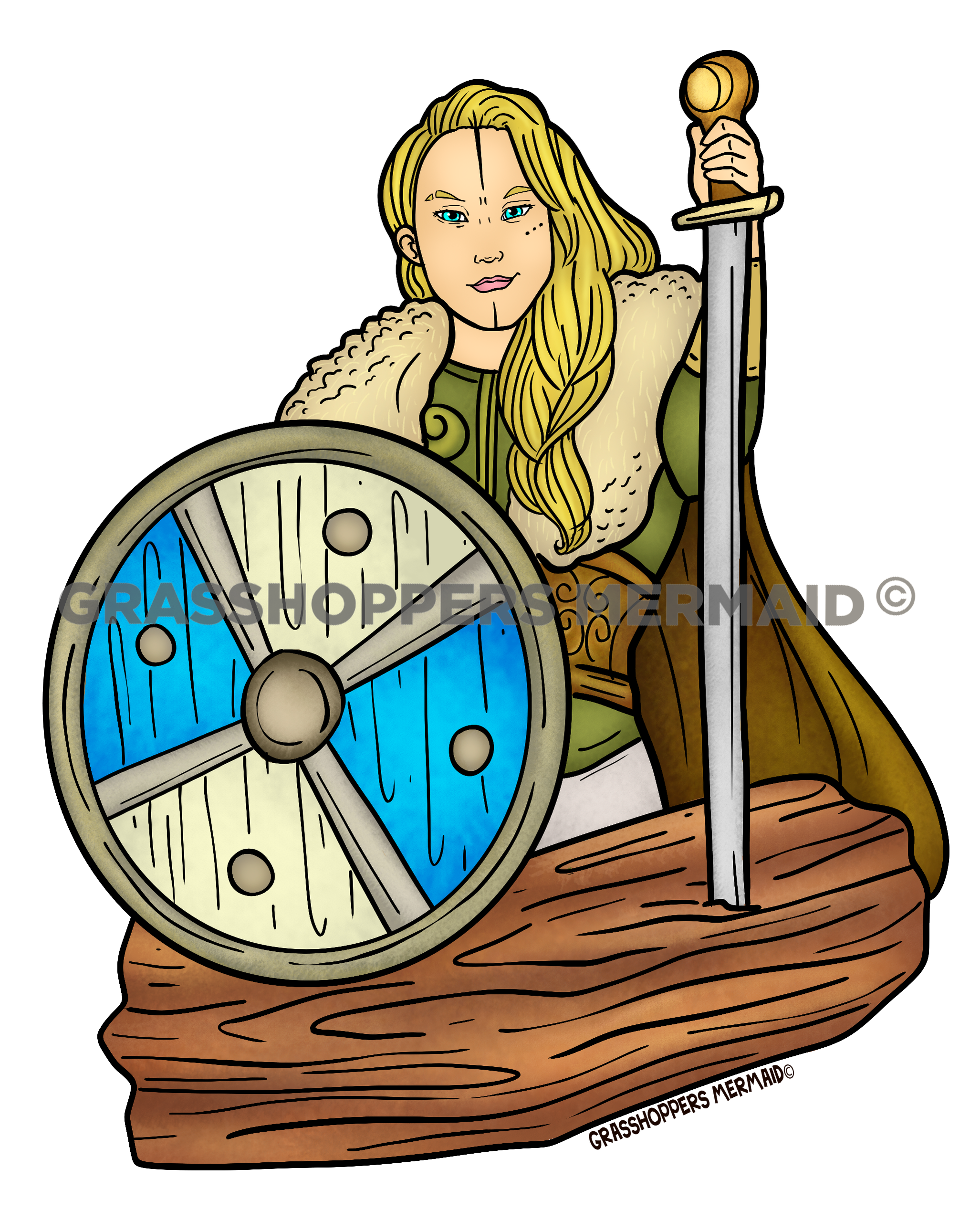 Viking Woman