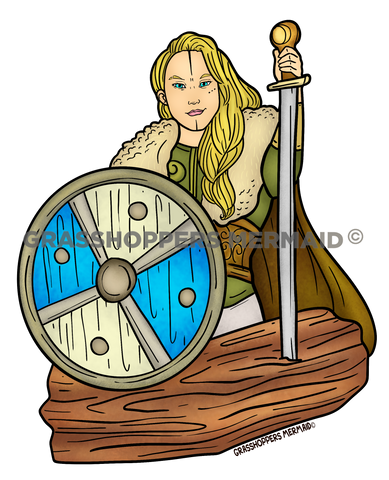 Viking Woman