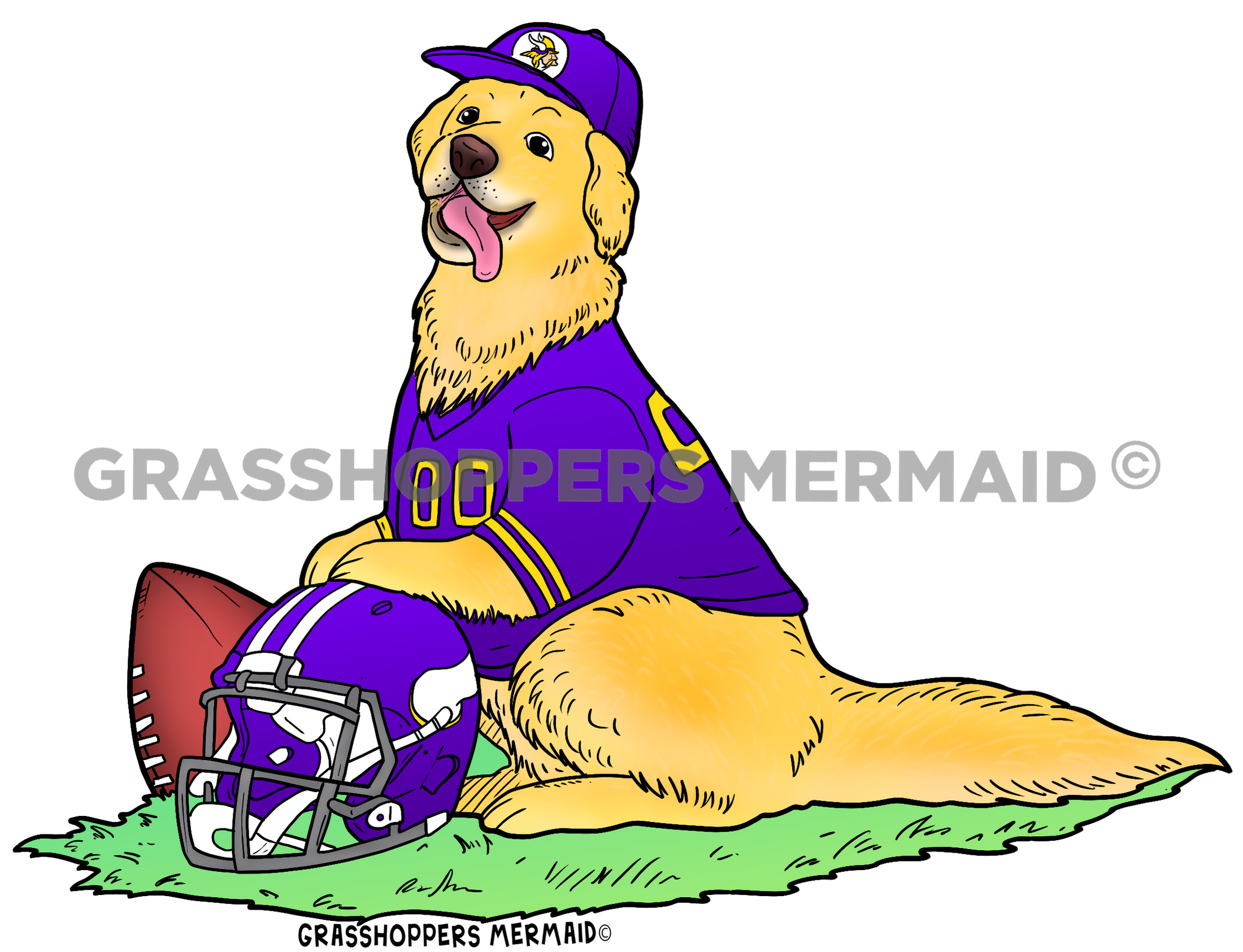 Vikings Pup Fan