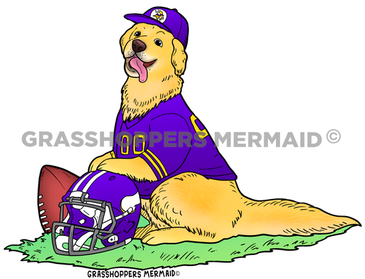 Vikings Pup Fan