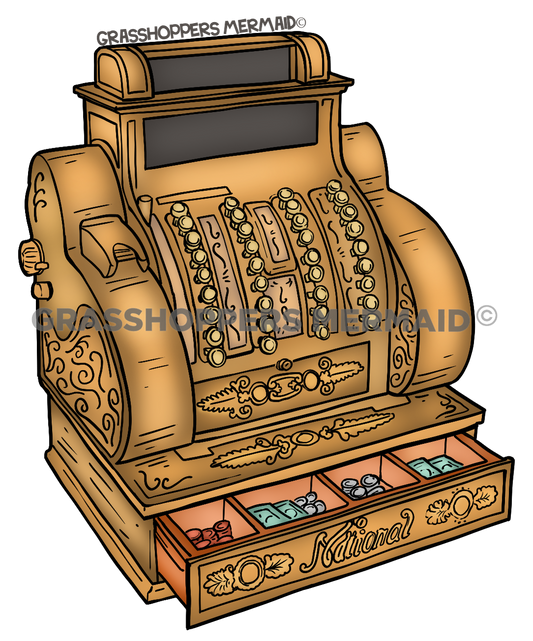 Vintage Cash Register