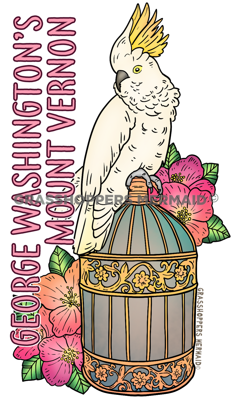 Vintage Cockatoo