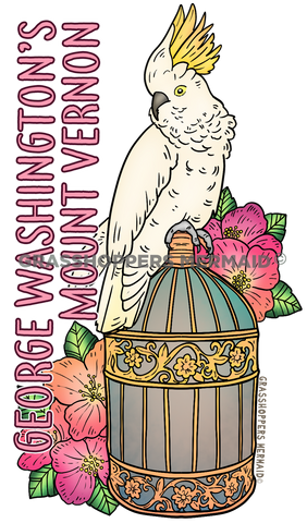 Vintage Cockatoo