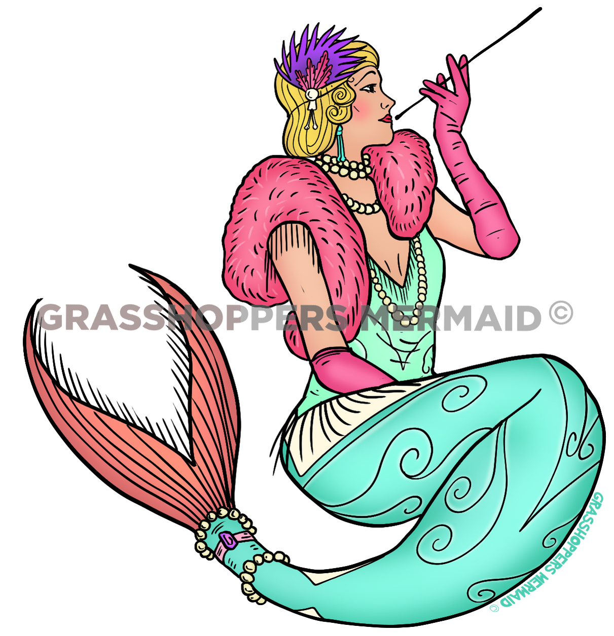 Vintage Mermaid